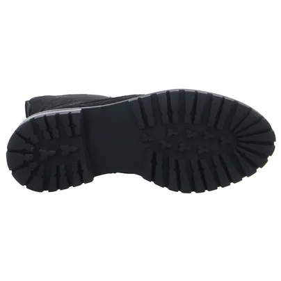 SCHUHENGEL Boot Schwarz Leder SCHUHENGEL Boot Schwarz Leder