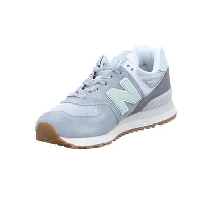 NEW BALANCE Training Fitnessschuhe Beige Leder NEW BALANCE Training Fitnessschuhe Beige Leder