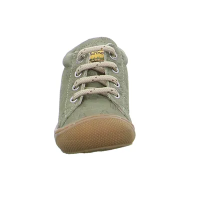 NATURINO unisex Bottine Lauflernschuh Grün Leder NATURINO unisex Bottine Lauflernschuh Grün Leder