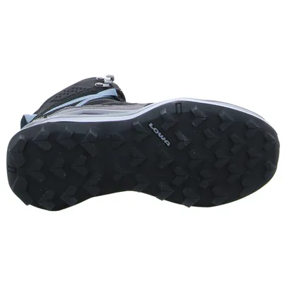 LOWA Wander- Bergschuh Damen Schwarz Textil LOWA Wander- Bergschuh Damen Schwarz Textil