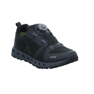 VADO Sneaker Outdoor Jugend-Halbschuh Schwarz Textil VADO Sneaker Outdoor Jugend-Halbschuh Schwarz Textil