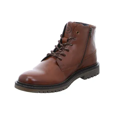 BUGATTI SHOES Winter-Boots Cognac Lederimitat BUGATTI SHOES Winter-Boots Cognac Lederimitat