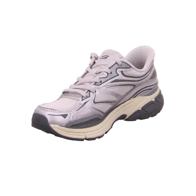 SKECHERS Sneaker Silber Synthetik SKECHERS Sneaker Silber Synthetik