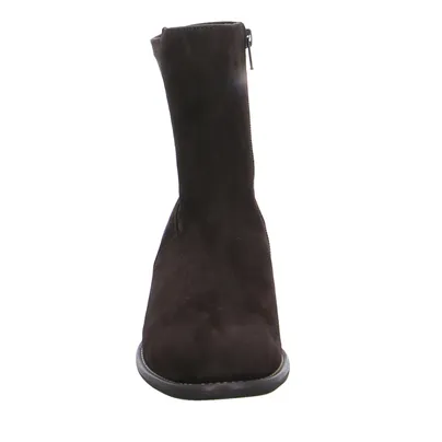 GABOR Boot Braun Leder 