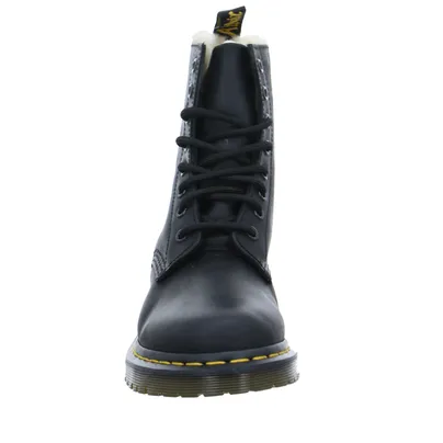 DR. MARTENS Boot Schwarz Leder 