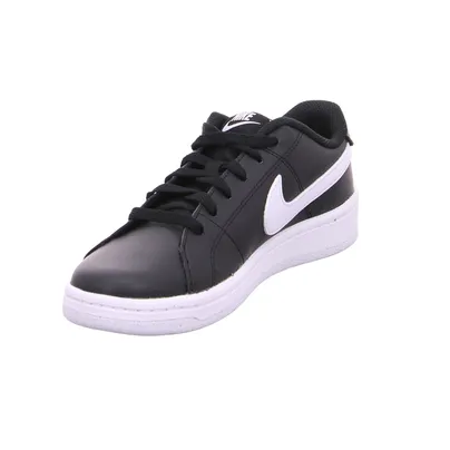 NIKE Sneaker- Streetschuh Damen Schwarz Lederimitat 