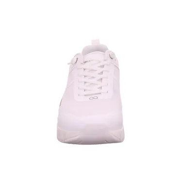 TENHAAG Sneaker Weiss Recycelte Materialien TENHAAG Sneaker Weiss Recycelte Materialien