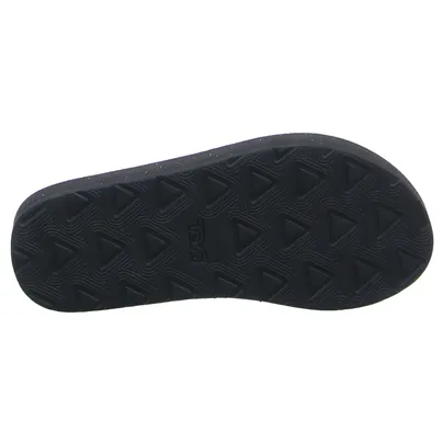 TEVA Badeschuhe unisex Schwarz Leder 