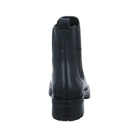 SCHUHENGEL Boot Schwarz Leder SCHUHENGEL Boot Schwarz Leder