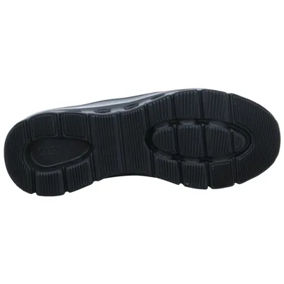 SKECHERS Halbschuhe Sneaker Stoff Schwarz Synthetik SKECHERS Halbschuhe Sneaker Stoff Schwarz Synthetik