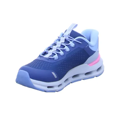 SKECHERS Sneaker Mädchen-Halbschuh Binder Blau Textil SKECHERS Sneaker Mädchen-Halbschuh Binder Blau Textil