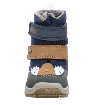 PRIMIGI Jungen Schneestiefel Kleinkinder-Snowboot Membran Blau Textil PRIMIGI Jungen Schneestiefel Kleinkinder-Snowboot Membran Blau Textil