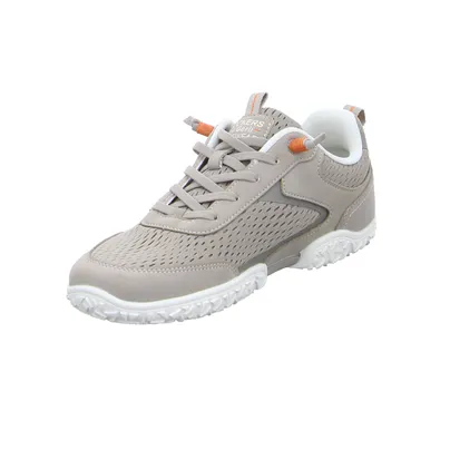 DOCKERS Halbschuhe Sneaker Stoff Beige Synthetik 