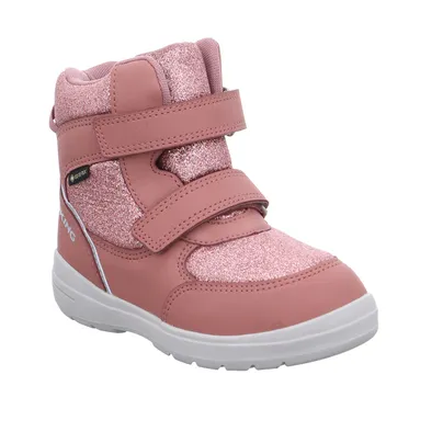 VIKING Mädchen Schneestiefel Kleinkinder-Snowboot Membran Rosa Textil VIKING Mädchen Schneestiefel Kleinkinder-Snowboot Membran Rosa Textil