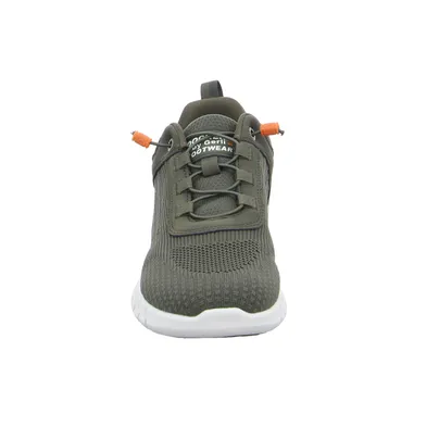 DOCKERS Halbschuhe Sneaker Stoff Khaki Synthetik 