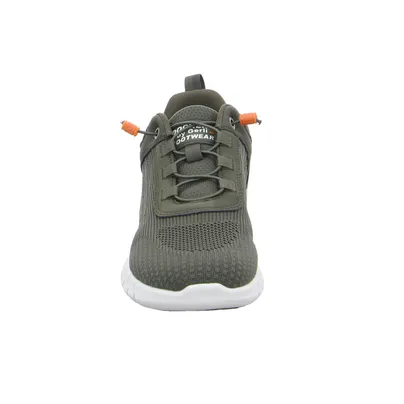 DOCKERS Halbschuhe Sneaker Stoff Khaki Synthetik DOCKERS Halbschuhe Sneaker Stoff Khaki Synthetik