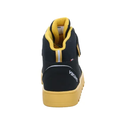 VIKING Sneaker high Jungen-Winter-Bottine Schwarz Textil VIKING Sneaker high Jungen-Winter-Bottine Schwarz Textil