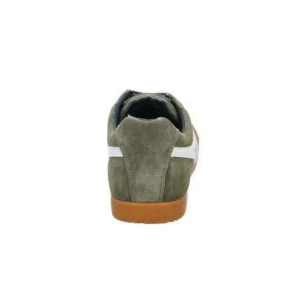 GOLA Halbschuhe Sneaker Khaki Leder GOLA Halbschuhe Sneaker Khaki Leder