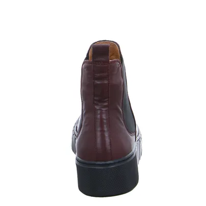 SCHUHENGEL Boot Bordeau Leder 