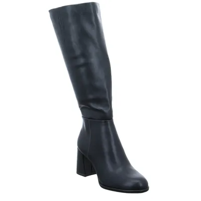 TAMARIS Stiefel Schwarz Recycelte Materialien 