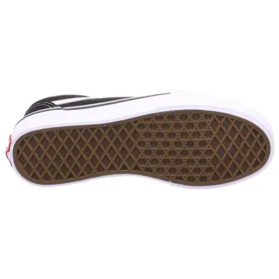 VANS Kinder Sportschuh Schwarz Leder VANS Kinder Sportschuh Schwarz Leder
