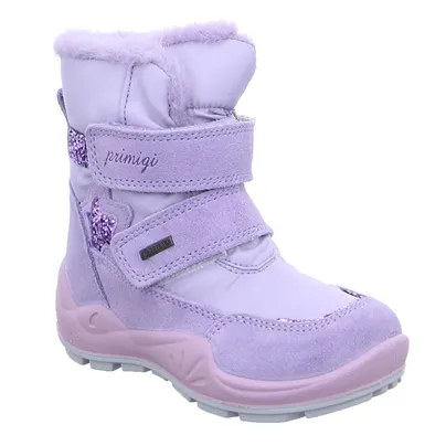 PRIMIGI Winterstiefel Kleinkinder-Snowboot Membran Flieder Textil PRIMIGI Winterstiefel Kleinkinder-Snowboot Membran Flieder Textil