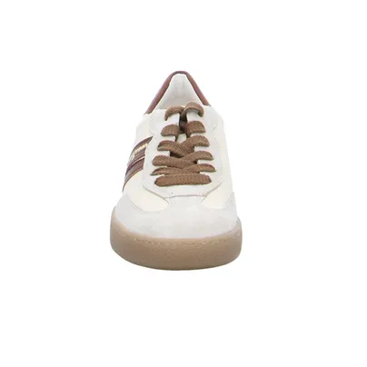 PAUL GREEN Sneaker Beige Leder PAUL GREEN Sneaker Beige Leder