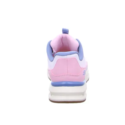SKECHERS Sneaker Jugend-Halbschuh Rosa Textil 