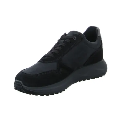 IMAC Halbschuh Schwarz Leder IMAC Halbschuh Schwarz Leder