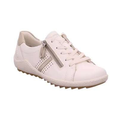 REMONTE Schnürschuh Weiss Leder REMONTE Schnürschuh Weiss Leder