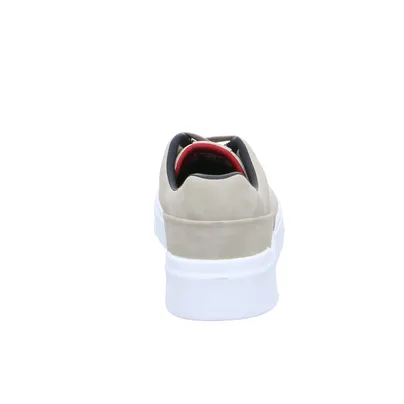 BUGATTI SHOES Halbschuhe Sneaker Beige Lederimitat BUGATTI SHOES Halbschuhe Sneaker Beige Lederimitat