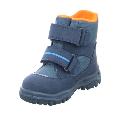 SUPERFIT Baby-Winterstiefel Unisex Kleinkinder-Snowboot Membran Blau Textil SUPERFIT Baby-Winterstiefel Unisex Kleinkinder-Snowboot Membran Blau Textil
