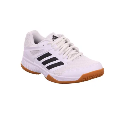 ADIDAS Indoor Freizeitschuh Weiss Lederimitat ADIDAS Indoor Freizeitschuh Weiss Lederimitat