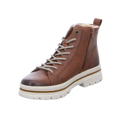 REMONTE Boot Cognac Leder REMONTE Boot Cognac Leder
