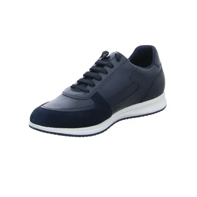 GEOX Halbschuhe Sneaker Blau Leder 
