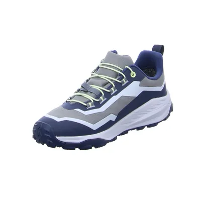 LOWA Sneaker Outdoor Unisex Jugend-Halbschuh Blau Textil LOWA Sneaker Outdoor Unisex Jugend-Halbschuh Blau Textil
