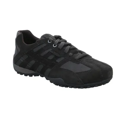 GEOX Halbschuhe Sneaker Braun Leder 