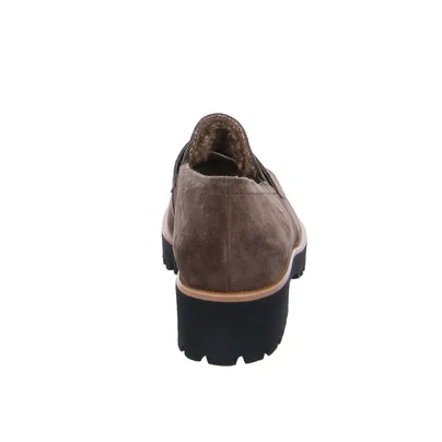 PAUL GREEN Stiefelette Mittelbraun Leder 