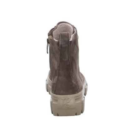 PAUL GREEN Boot Mittelbraun Leder 