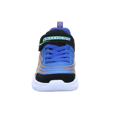 SKECHERS Sneaker Jungen-Halbschuh Klett Multicolor Textil SKECHERS Sneaker Jungen-Halbschuh Klett Multicolor Textil