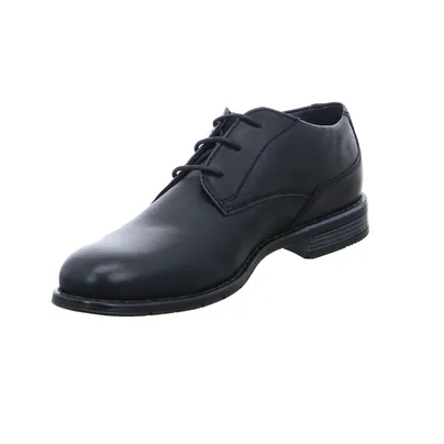 BUGATTI SHOES Halbschuh-City Schwarz Lederimitat 