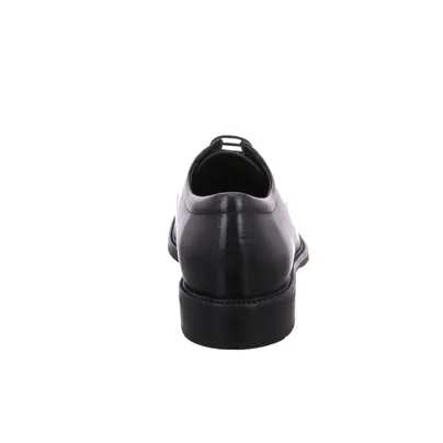 GEOX NOS Halbschuh-City Schwarz Leder 