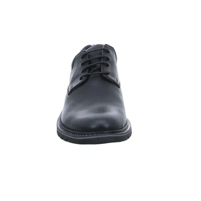 BUGATTI SHOES Halbschuh-City Schwarz Lederimitat 