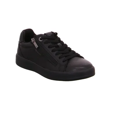 TAMARIS Sneaker Schwarz Leder TAMARIS Sneaker Schwarz Leder