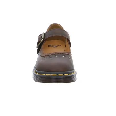 DR. MARTENS Ballerina Braun Leder DR. MARTENS Ballerina Braun Leder