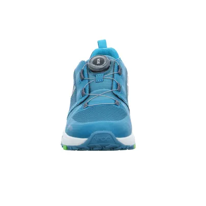 VADO Sneaker Outdoor Jugend-Halbschuh Petrol Textil 