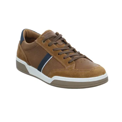 IMAC Halbschuhe Sneaker Braun Leder IMAC Halbschuhe Sneaker Braun Leder