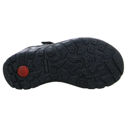 IMAC Sandale Schwarz Leder IMAC Sandale Schwarz Leder