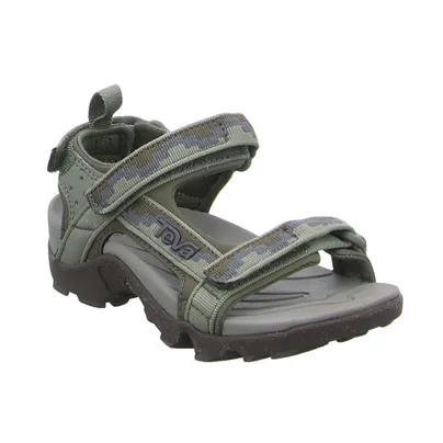TEVA Sommerschuh Kleinkinder-Sandale Olive Textil TEVA Sommerschuh Kleinkinder-Sandale Olive Textil