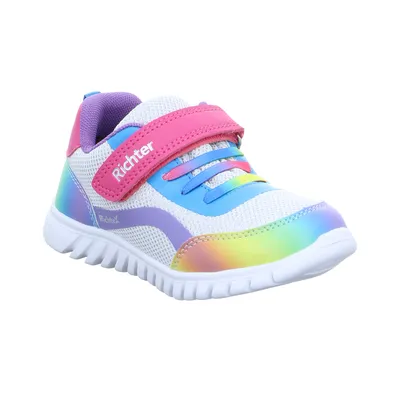 RICHTER Bottine Kleinkinder-Sport -Halbschuh Silber Textil RICHTER Bottine Kleinkinder-Sport -Halbschuh Silber Textil